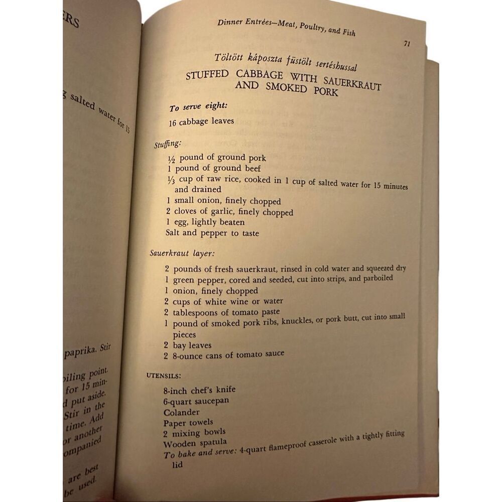 The Paprikas Weiss Hungarian cookbook - Picture 11 of 14